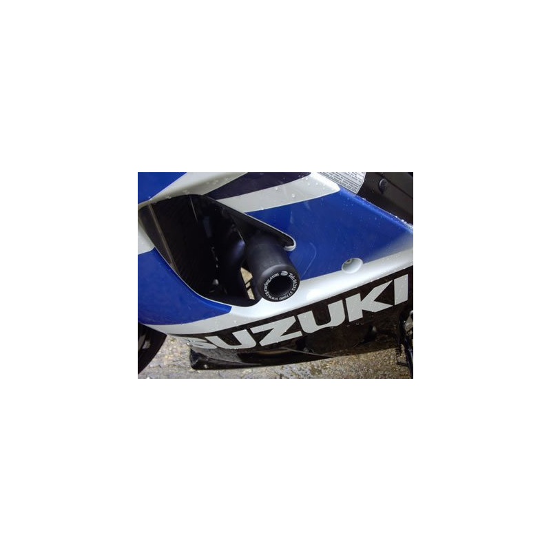 CRASHPADY CLASSIC RG RACING SUZUKI GSXR1000 K3-K4 BLACK