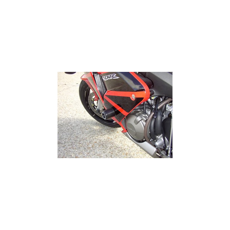 CRASHPADY CLASSIC RG RACING HONDA CBR600RR 03-06 BLACK