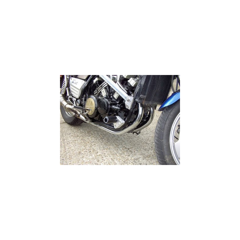 CRASHPADY CLASSIC RG RACING YAMAHA VMAX UP TO 2008 BLACK