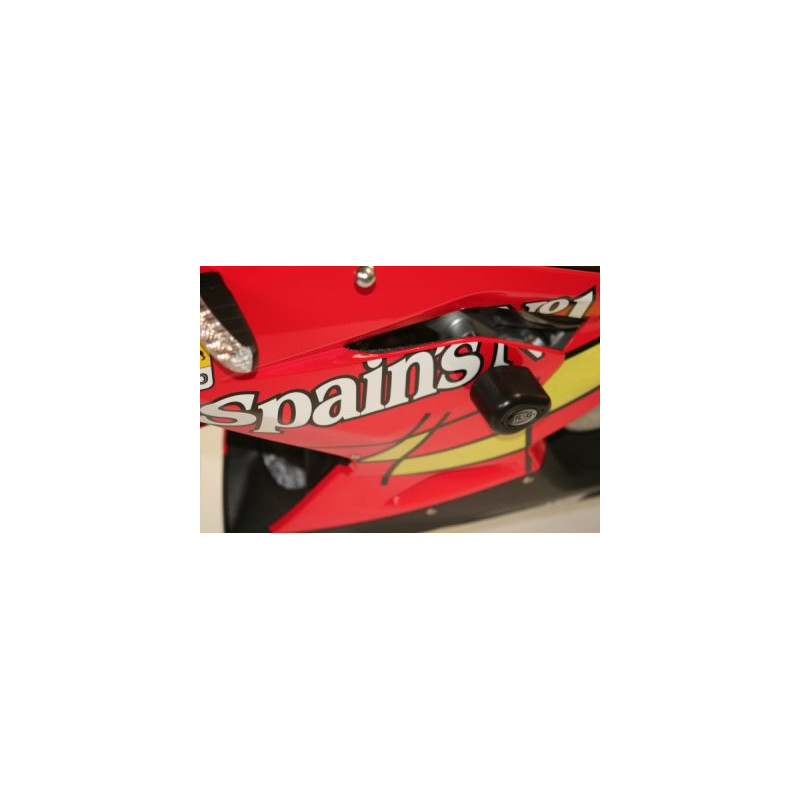 CRASHPADY AERO RG RACING APRILIA RS125 1999-2012 BLACK