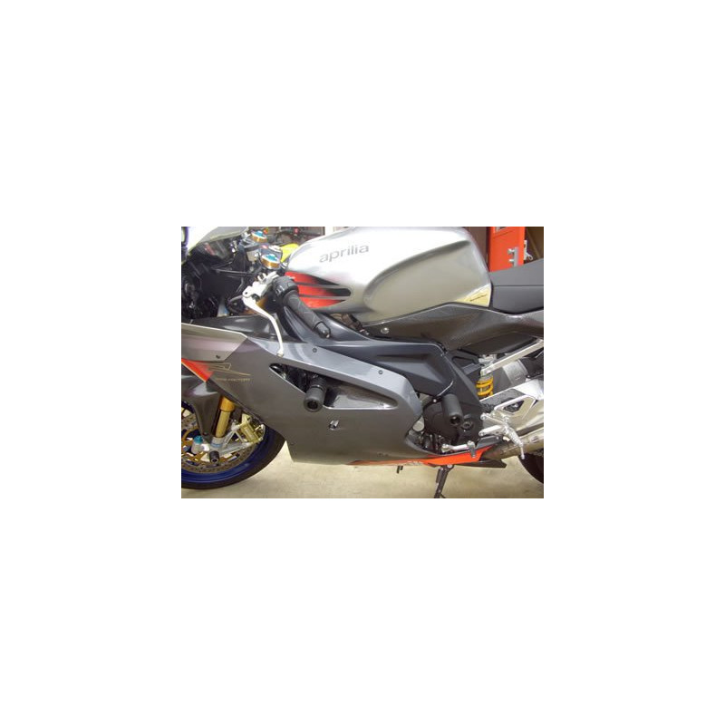 CRASHPADY CLASSIC RG RACING APRILIA RSVR/FACTORY 04 BLACK