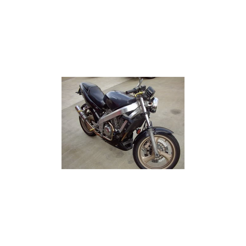 CRASHPADY CLASSIC RG RACING HONDA BROS BLACK
