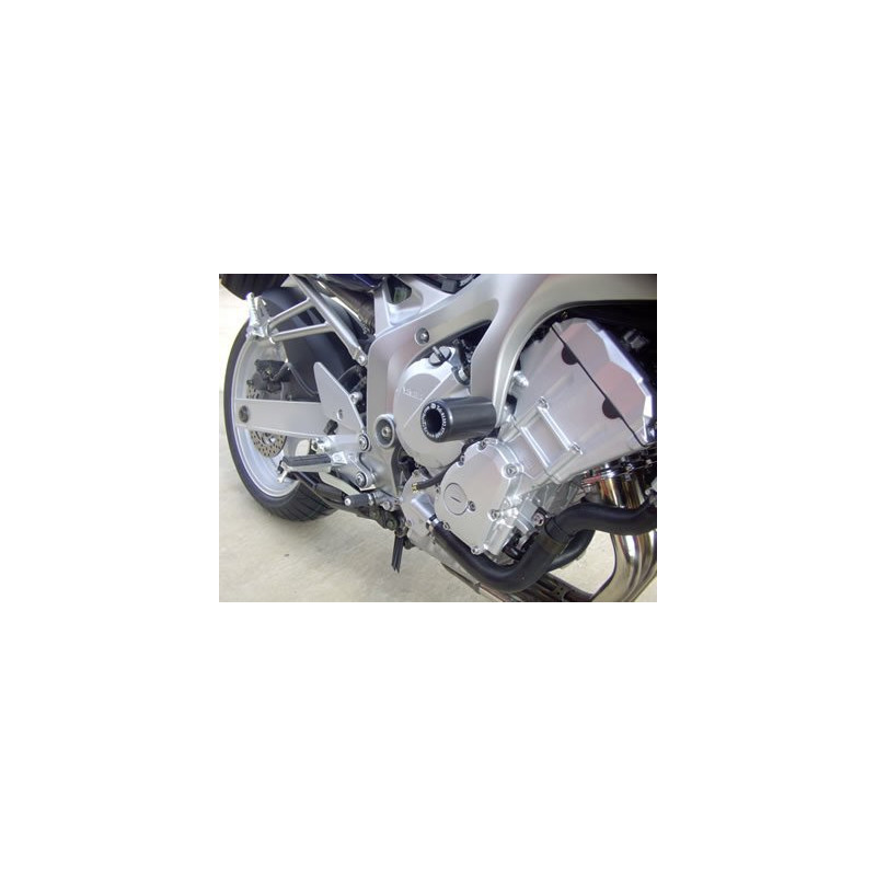 CRASHPADY CLASSIC RG RACING YAMAHA FZ6/FAZER 600 04- BLACK