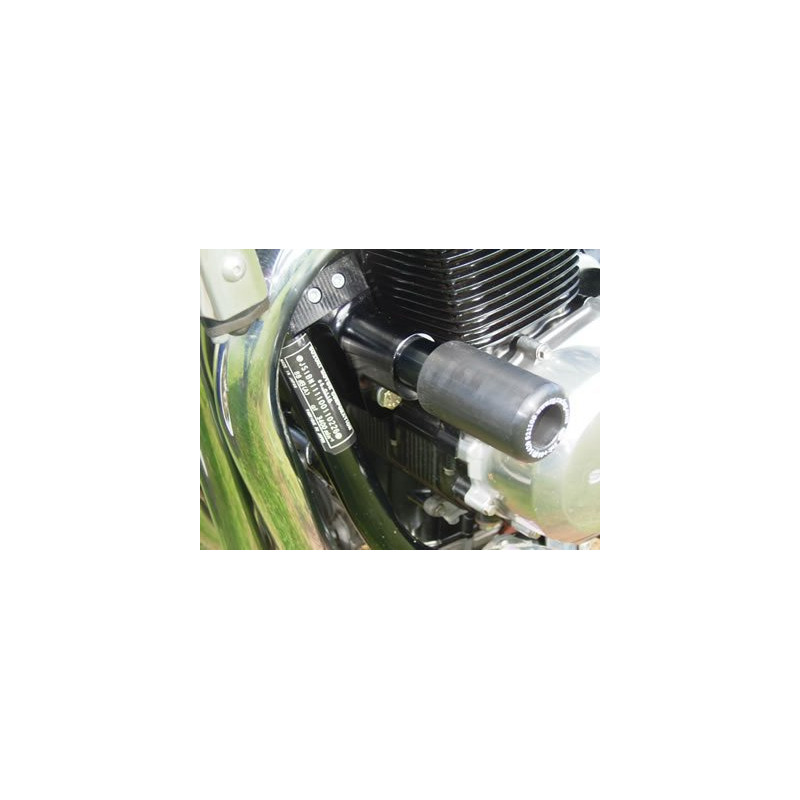 CRASHPADY CLASSIC RG RACING SUZUKI GSX1400 BLACK