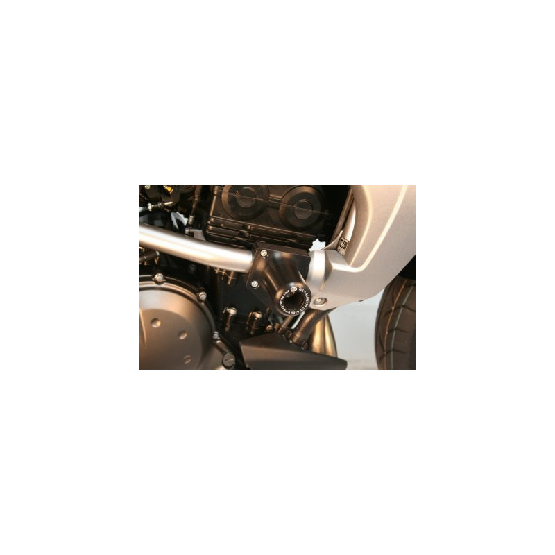 CRASHPADY CLASSIC RG RACING YAMAHA FZR1000 87 93 (GENESIS/EXUP) BLACK