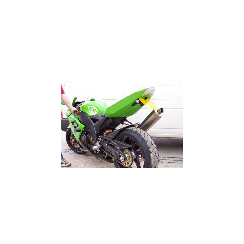CRASHPADY CLASSIC RG RACING KAWASAKI ZX-10R 04-05 BLACK