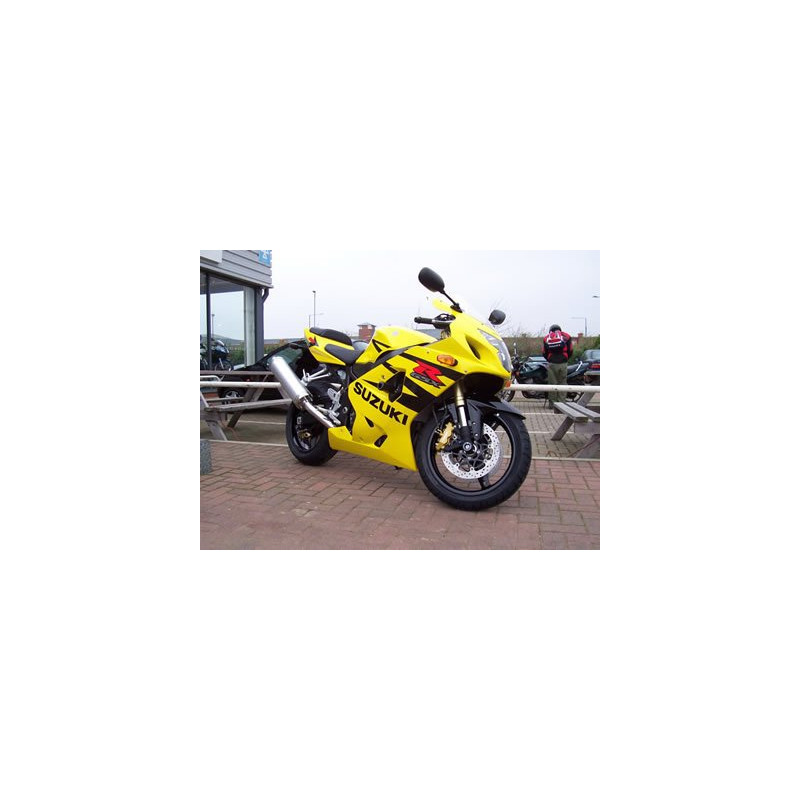 CRASHPADY CLASSIC RG RACING SUZUKI GSXR600/750 K4-K5 BLACK