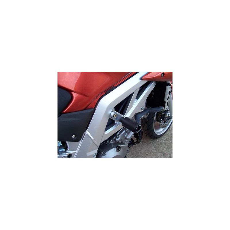 CRASHPADY CLASSIC RG RACING SUZUKI SV1000 K3-K5 BLACK