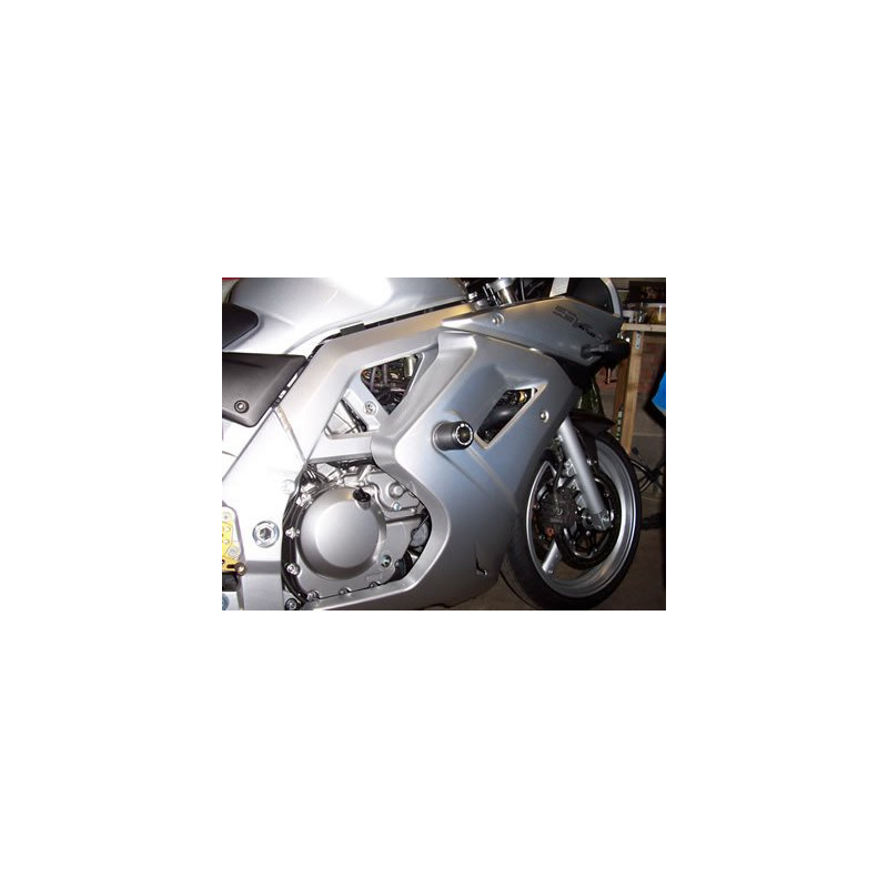 CRASHPADY CLASSIC RG RACING SUZUKI SV650 K3- BLACK