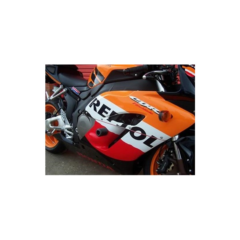 CRASHPADY CLASSIC RG RACING HONDA CBR1000RR 04-07 BLACK