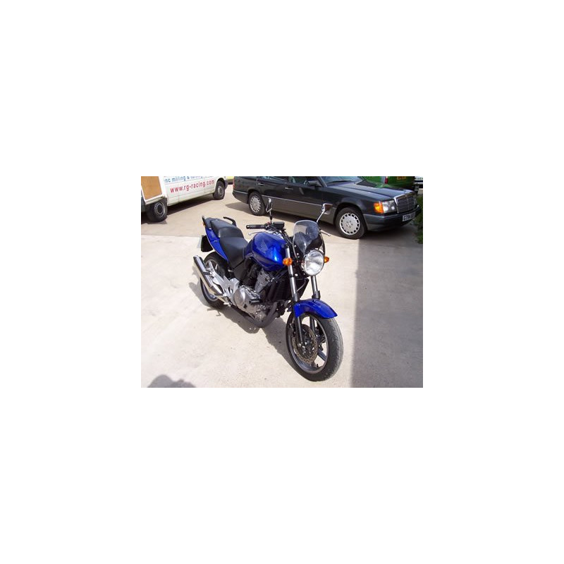 CRASHPADY CLASSIC RG RACING HONDA CBF500 04-12 BLACK