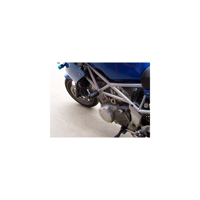 CRASHPADY CLASSIC RG RACING YAMAHA TRX850 BLACK