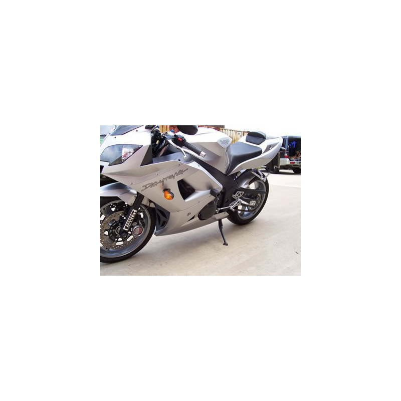CRASHPADY CLASSIC RG RACING TRIUMPH DAYTONA 600/650 BLACK