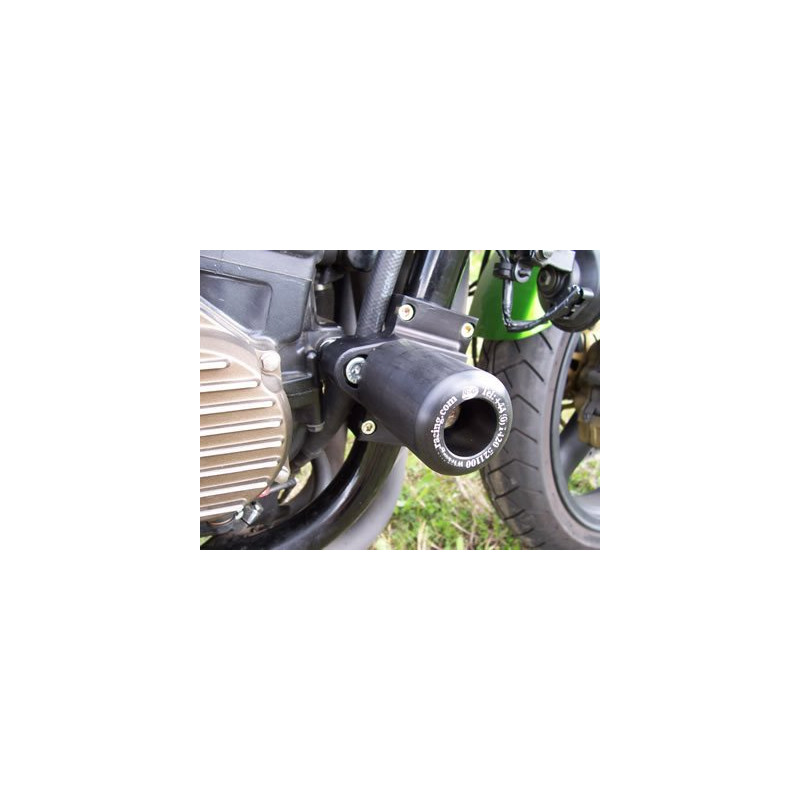 CRASHPADY CLASSIC RG RACING KAWASAKI ZRX1100/ZRX1200 BLACK