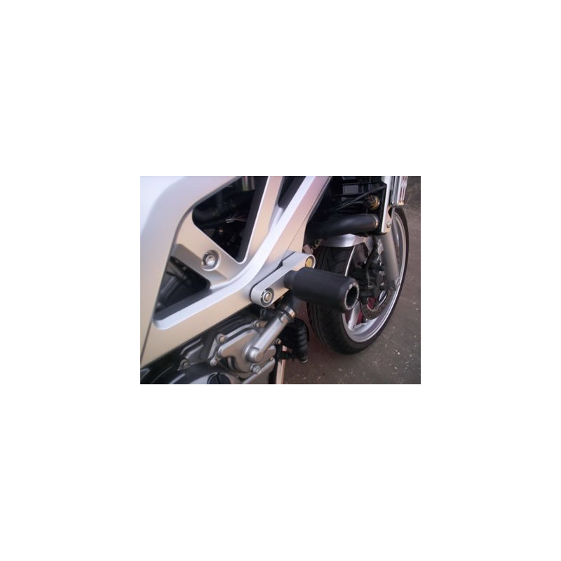 CRASHPADY CLASSIC RG RACING SUZUKI SV650 K3-K4 NEW DESIGN BLACK