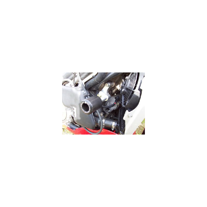 CRASHPADY CLASSIC RG RACING APRILIA TUONO FRONTS (-05) BLACK