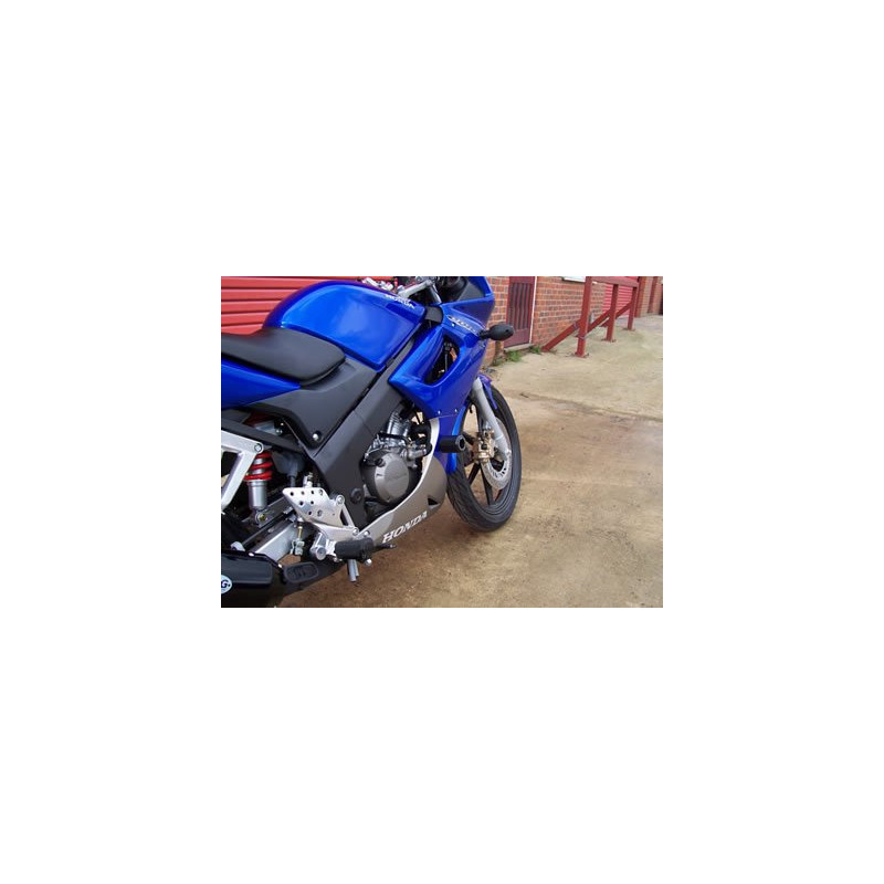 CRASHPADY CLASSIC RG RACING HONDA CBR125R UP TO 10 BLACK