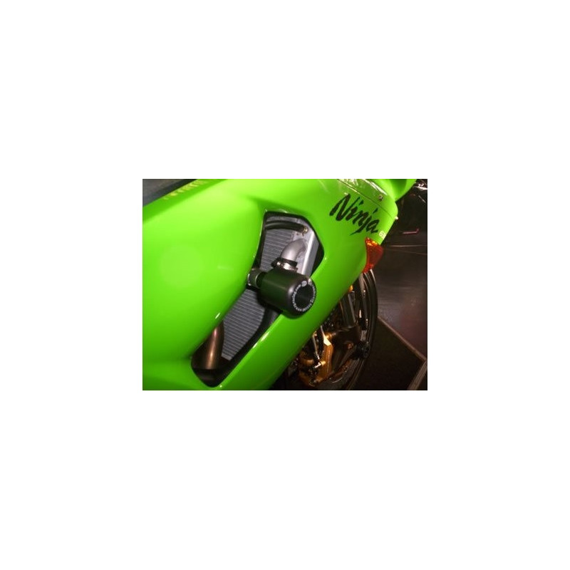 CRASHPADY CLASSIC RG RACING KAWASAKI ZX636 05 BLACK
