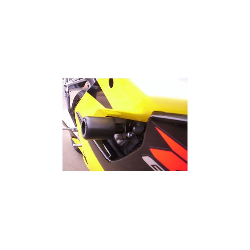 CRASHPADY CLASSIC RG RACING SUZUKI GSXR1000K5-K6 BLACK