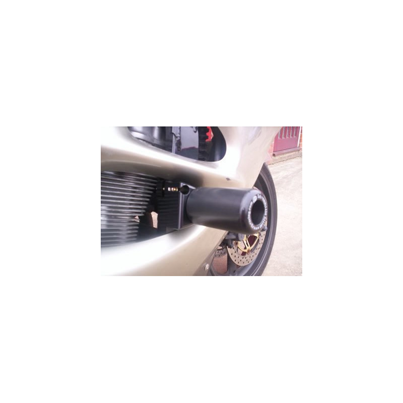 CRASHPADY CLASSIC RG RACING SUZUKI GSX 600/750 FW ONWARDS BLACK