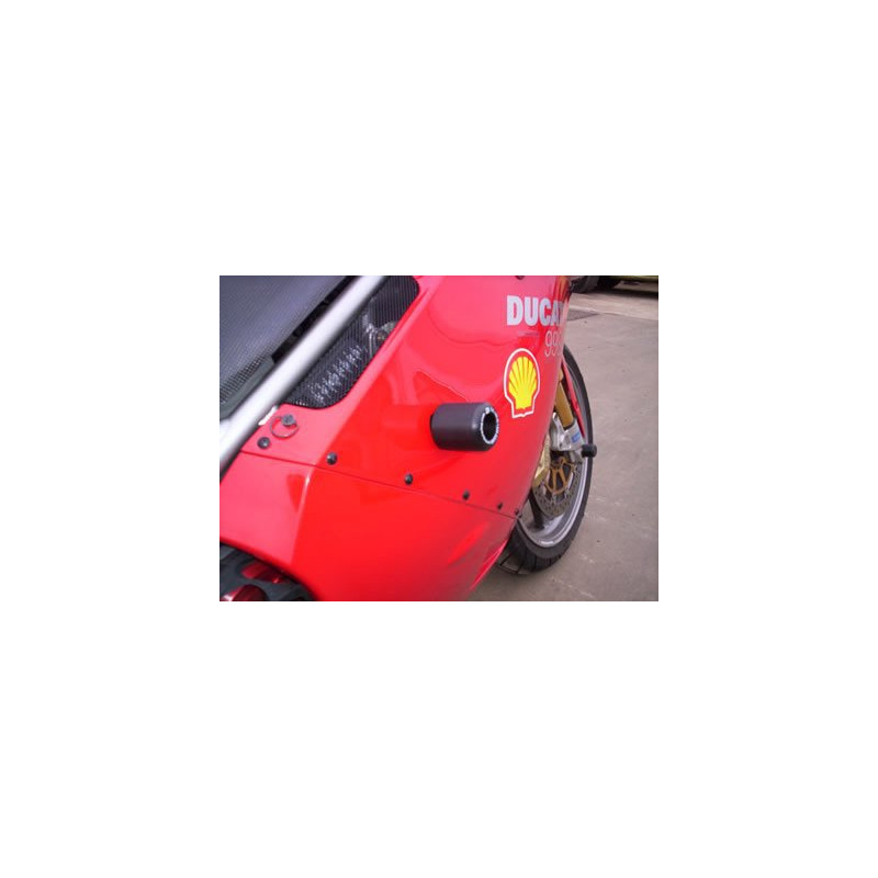 CRASHPADY CLASSIC RG RACING DUCATI 998 996R 748R BLACK