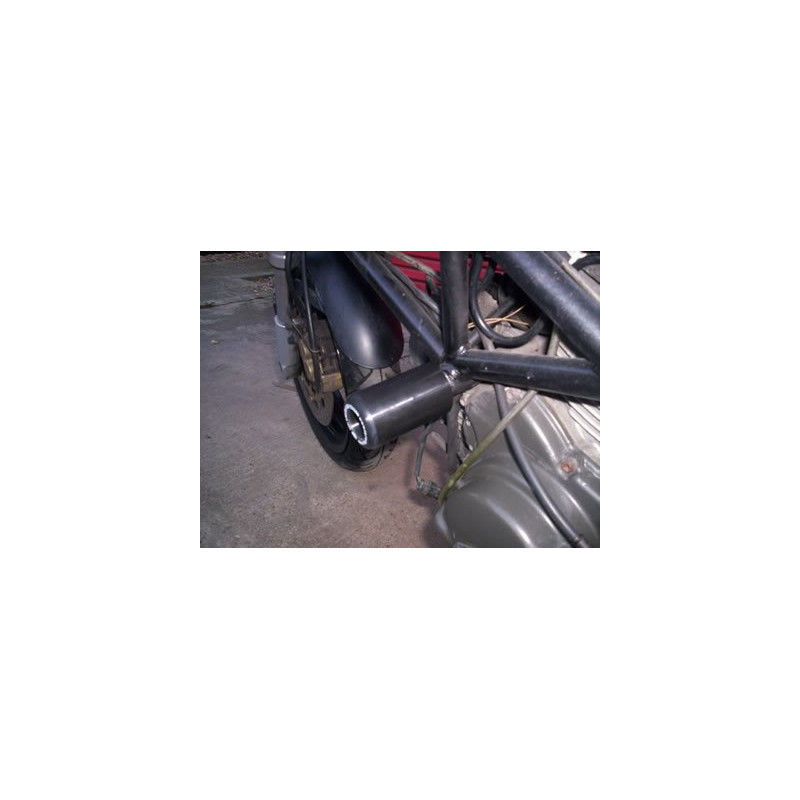 CRASHPADY CLASSIC RG RACING DUCATI MONSTER 97-00 BLACK