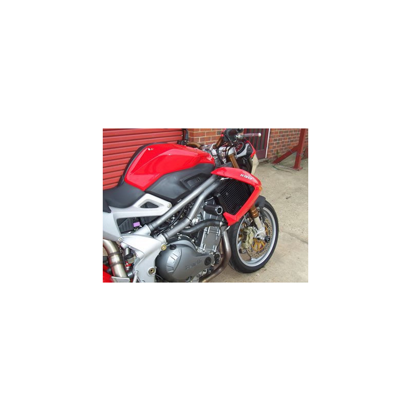 CRASHPADY CLASSIC RG RACING BENELLI TNT 1130 (CAF RACER) 04-16 BLACK