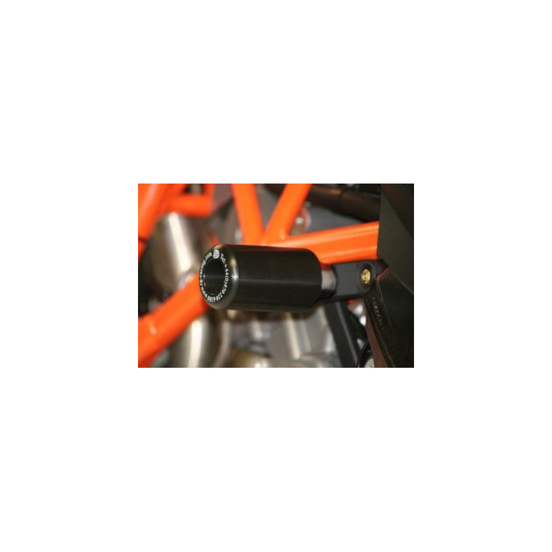 CRASHPADY CLASSIC RG RACING GÓRA KTM 990/990R SUPER DUKE & 990SM 08- BLACK