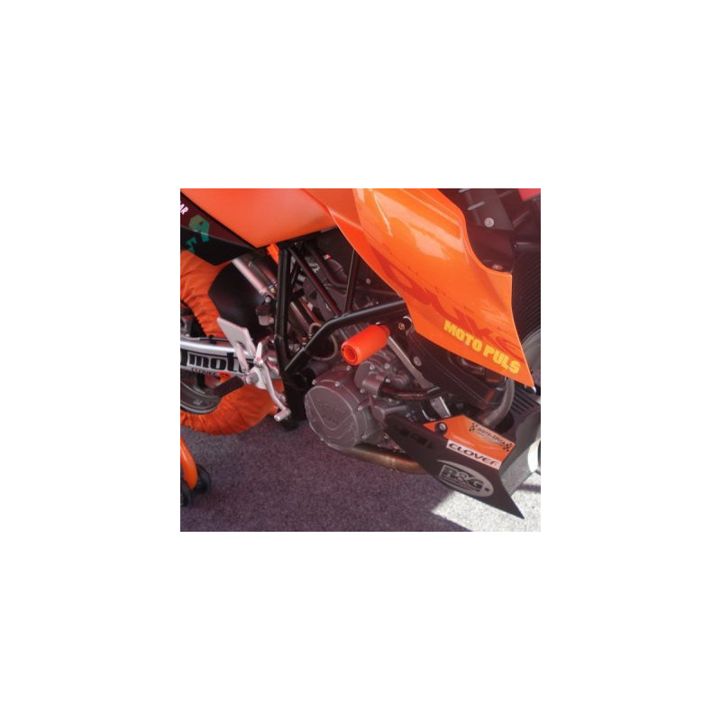CRASHPADY CLASSIC RG RACING GÓRA KTM 990/990R SUPER DUKE & 990SM 08- ORANGE