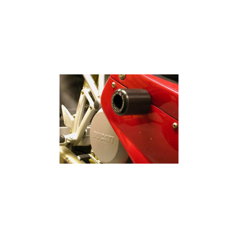 CRASHPADY CLASSIC RG RACING DUCATI ST4 01-03/ST4S BLACK