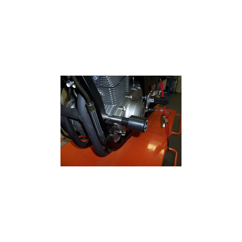 CRASHPADY CLASSIC RG RACING SUZUKI GS500 UNFAIRED/NAKED BLACK