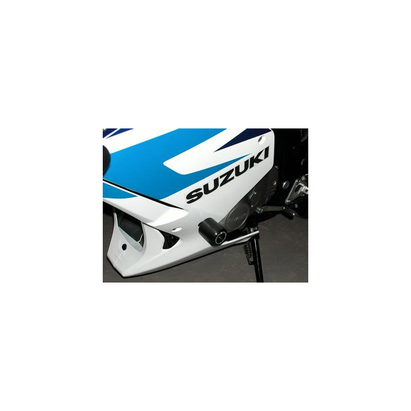 CRASHPADY CLASSIC RG RACING SUZUKI GS500 FULLY FAIRED BLACK