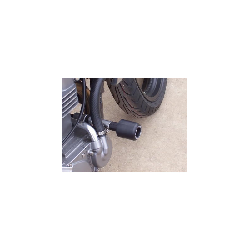 CRASHPADY CLASSIC RG RACING KAWASAKI ER-5 BLACK