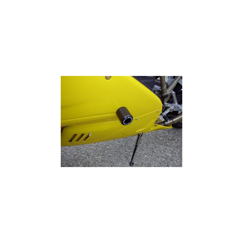 CRASHPADY CLASSIC RG RACING DUCATI 600SS/750SS/900SS/1000DS BLACK