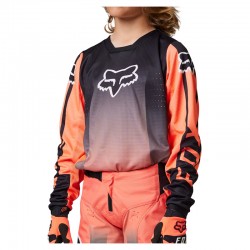 BLUZA FOX JUNIOR 180 LEED FLUO ORANGE  ENDURO CROSS