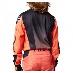 BLUZA FOX JUNIOR 180 LEED FLUO ORANGE  ENDURO CROSS
