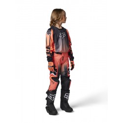 BLUZA FOX JUNIOR 180 LEED FLUO ORANGE  ENDURO CROSS