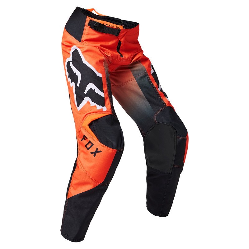 SPODNIE FOX JUNIOR 180 LEED FLUO ORANGE  ENDURO CROSS
