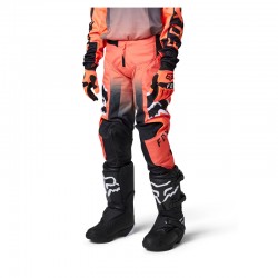 SPODNIE FOX JUNIOR 180 LEED FLUO ORANGE  ENDURO CROSS