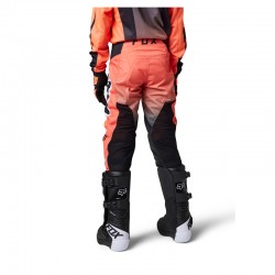 SPODNIE FOX JUNIOR 180 LEED FLUO ORANGE  ENDURO CROSS