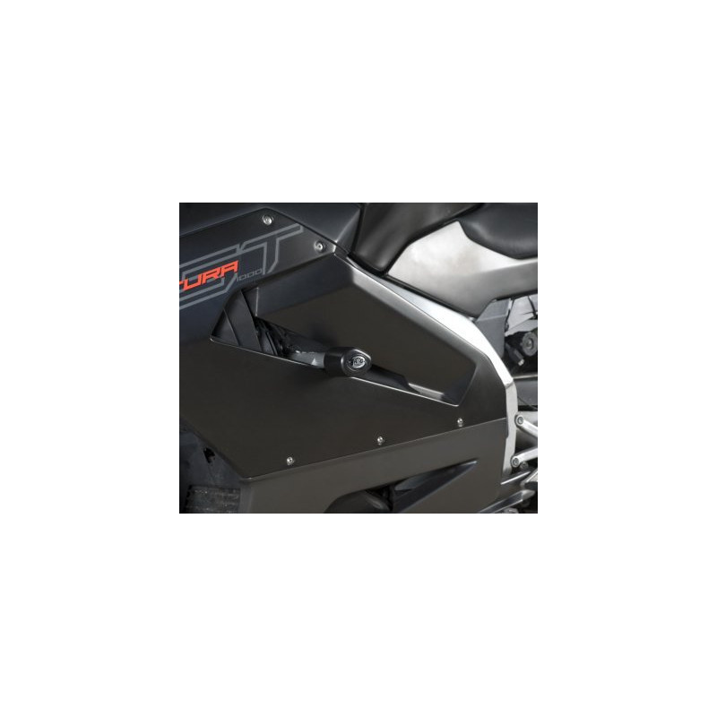 CRASHPADY AERO RG RACING APRILIA FUTURA BLACK