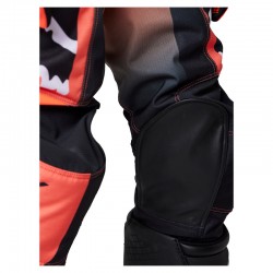 SPODNIE FOX JUNIOR 180 LEED FLUO ORANGE  ENDURO CROSS