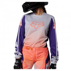 BLUZA FOX LADY 180 LEED FLUO ORANGE  ENDURO CROSS