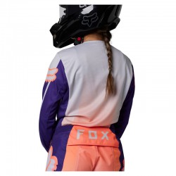 BLUZA FOX LADY 180 LEED FLUO ORANGE  ENDURO CROSS