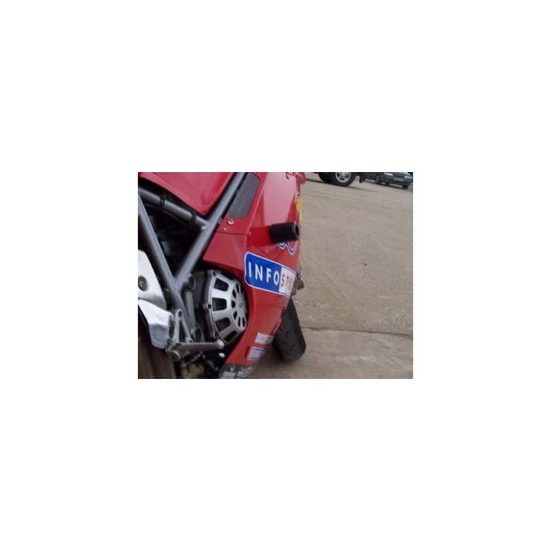 CRASHPADY CLASSIC RG RACING DUCATI 748/996 02 ONWARDS BLACK