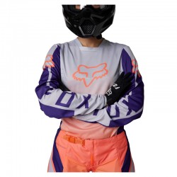 BLUZA FOX LADY 180 LEED FLUO ORANGE  ENDURO CROSS