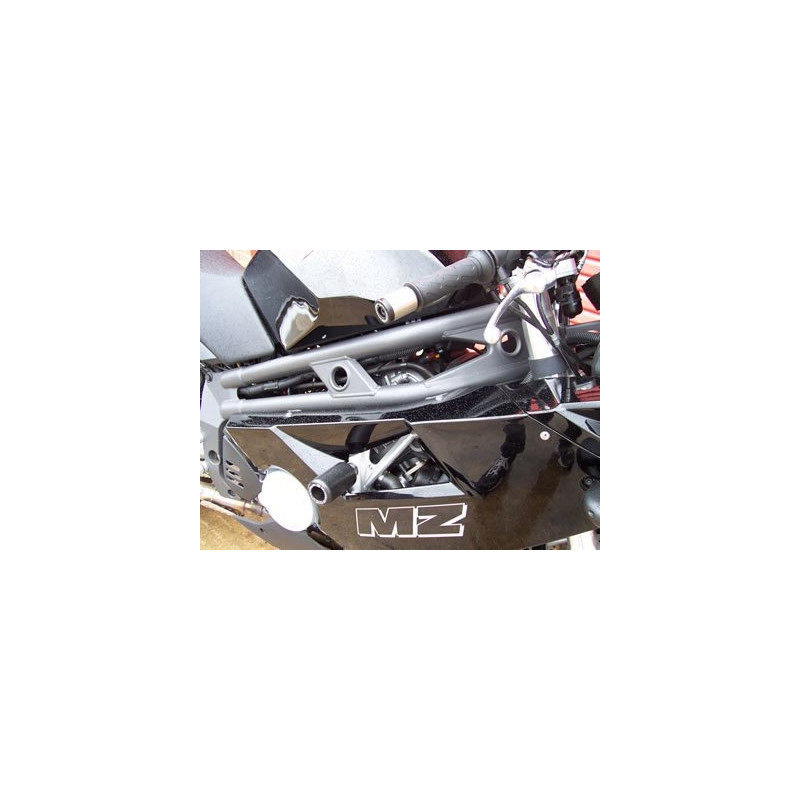 CRASHPADY CLASSIC RG RACING MZ 1000 S FULLY FAIRED BLACK