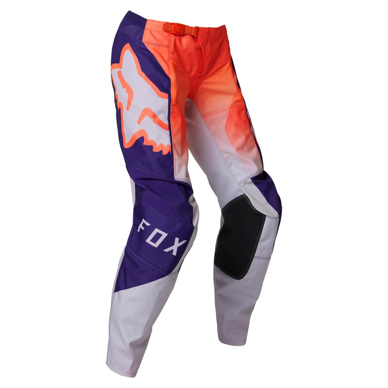 SPODNIE FOX LADY 180 LEED FLUO ORANGE  ENDURO CROSS