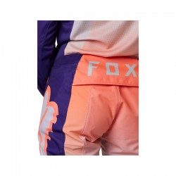 SPODNIE FOX LADY 180 LEED FLUO ORANGE  ENDURO CROSS