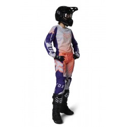 SPODNIE FOX LADY 180 LEED FLUO ORANGE  ENDURO CROSS